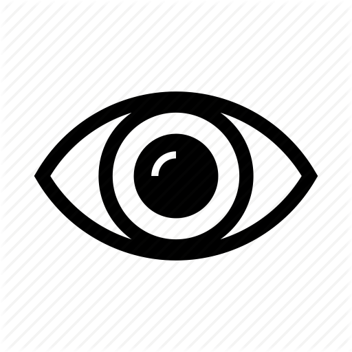 eye open to show password